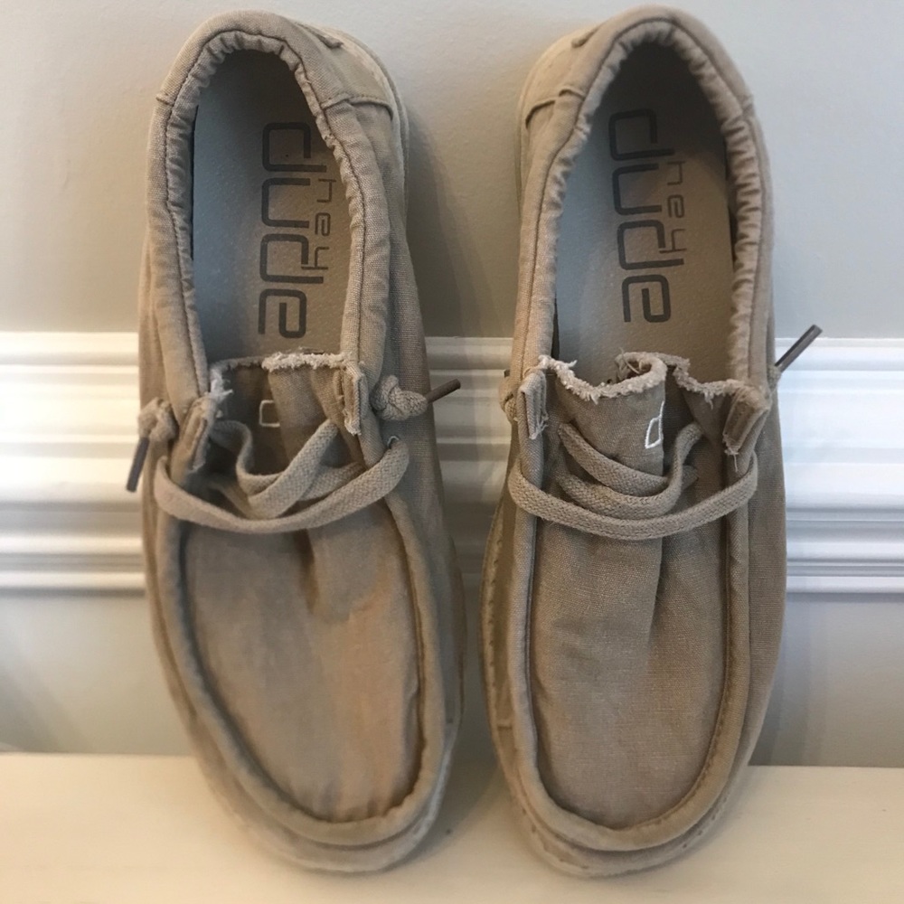 Hey Dudes Wally Washed Men’s